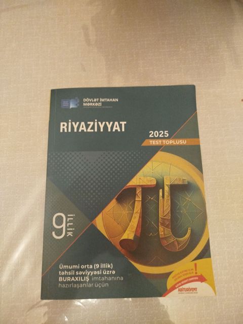 Riyaziyyat 9-cu sinif — Bakı