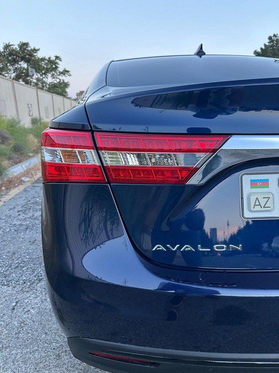 Toyota Avalon, 2.5 L, 1.6 kWh, 2013 il, 225 000 km — Avtomobillər, Bakı (9)