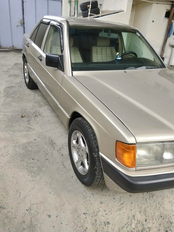 Mercedes 190, 2.0 L, 1990 il, 296 000 km — Avtomobillər, Göyçay (5)