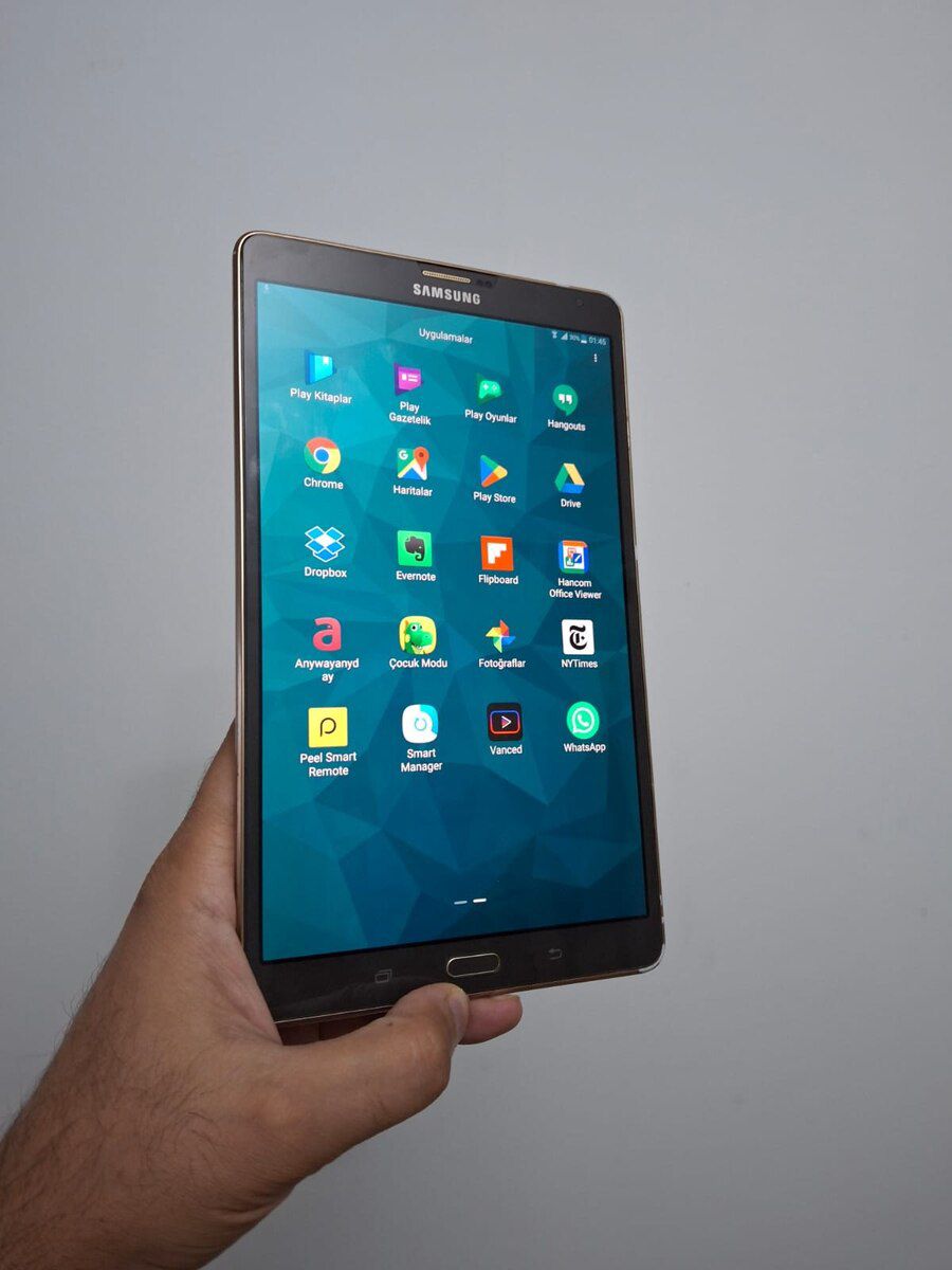Samsung Galaxy Tab S 8.4 — Elektronika, Bakı (4)