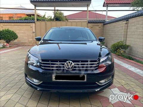 Volkswagen Passat, 2.5 L, 2012 il, 261 000 km
