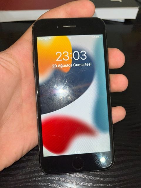 Apple iPhone 7 Black 32GB — Ağsu