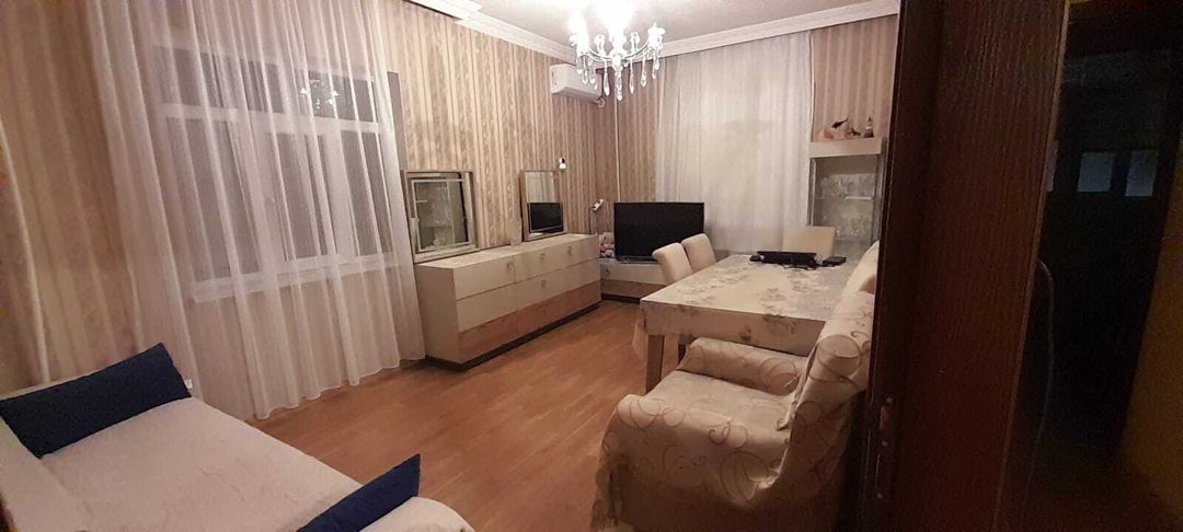 3-otaqlı mənzil, Yeni Günəşli qəs., 80 m² — Mənzil, Bakı (2)
