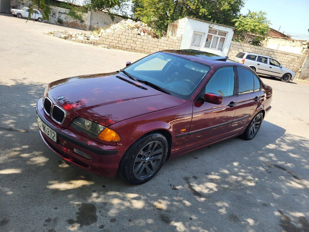 BMW 316, 1.9 L, 1998 il, 310 456 km — Avtomobillər, Sumqayıt (6)