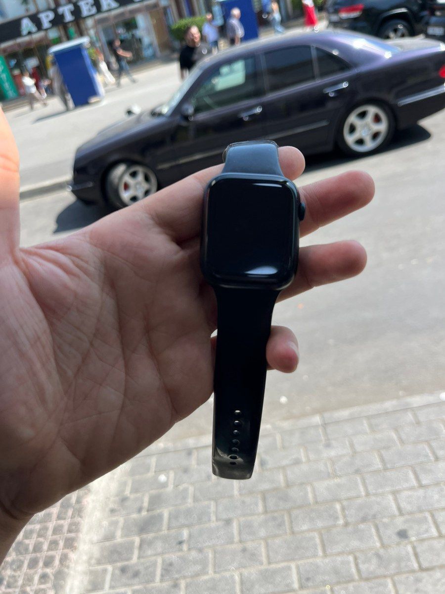 Apple Watch Series 9 Aluminum Midnight 45mm — Elektronika, Bakı (2)