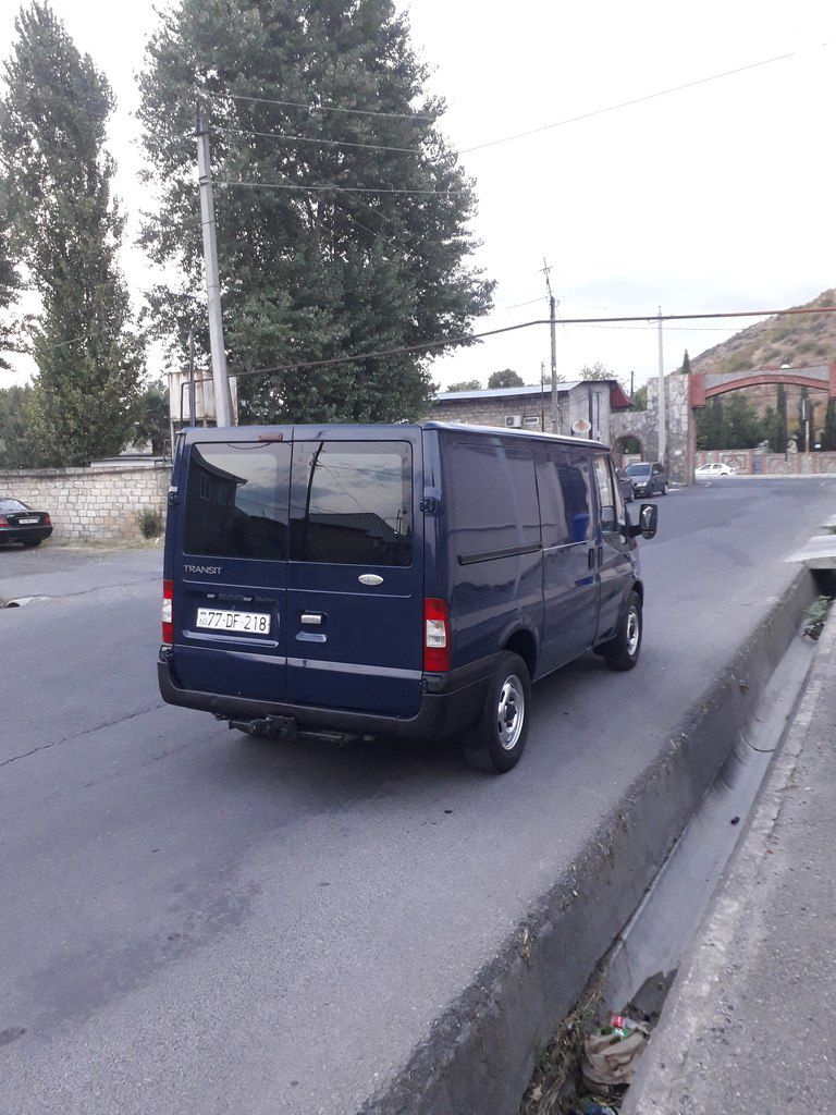 Ford Transit, 2.4 L, 2008 il, 370 000 km — Avtomobillər, Şəki (6)