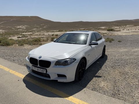 BMW 528, 2.0 L, 2016 il, 161 500 km — Bakı