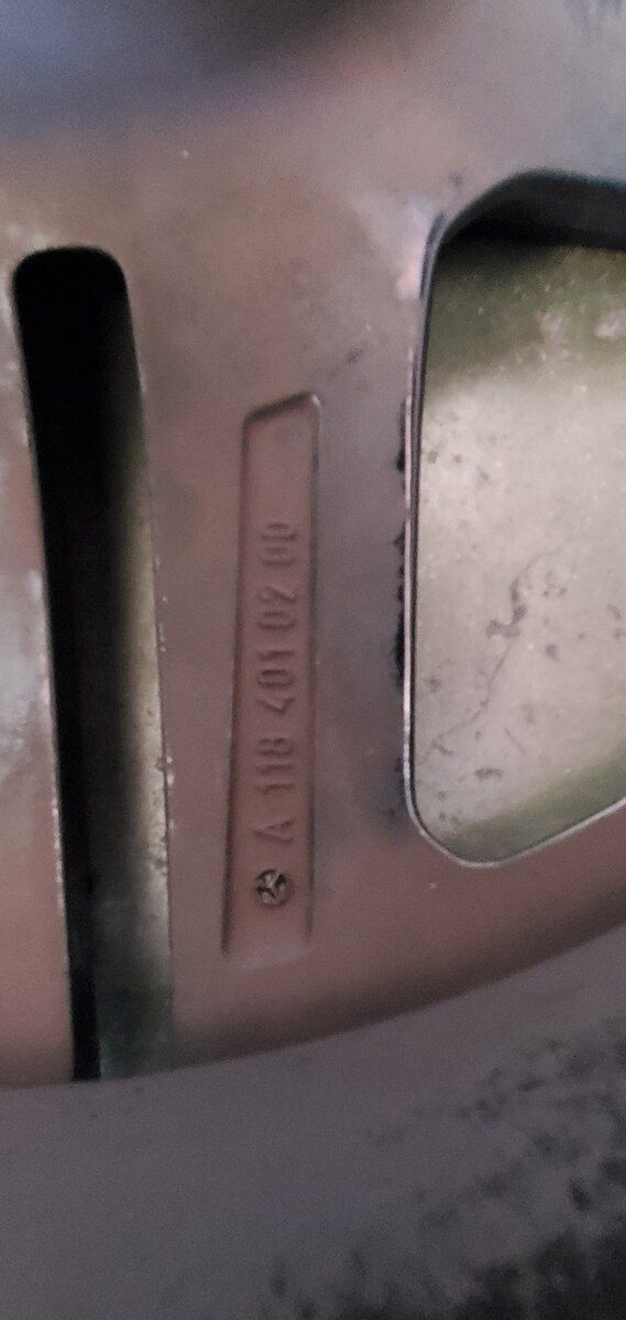 Mercedes diskləri — Ehtiyat hissələri və aksesuarlar, Bakı (3)