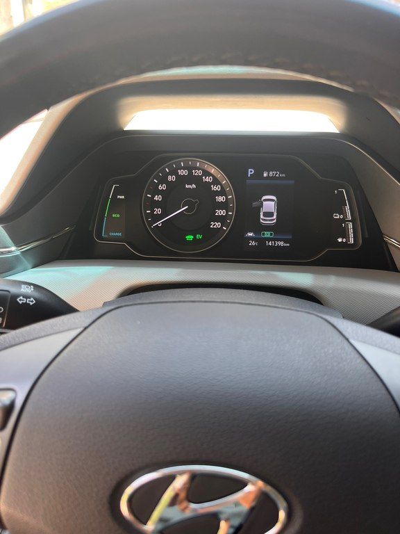 Hyundai Ionıq, 1.6 L, 1.56 kWh, 2020 il, 141 398 km — Avtomobillər, Şəki (11)