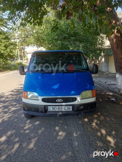Ford Transit, 2.5 L, 1998 il, 458 000 km
