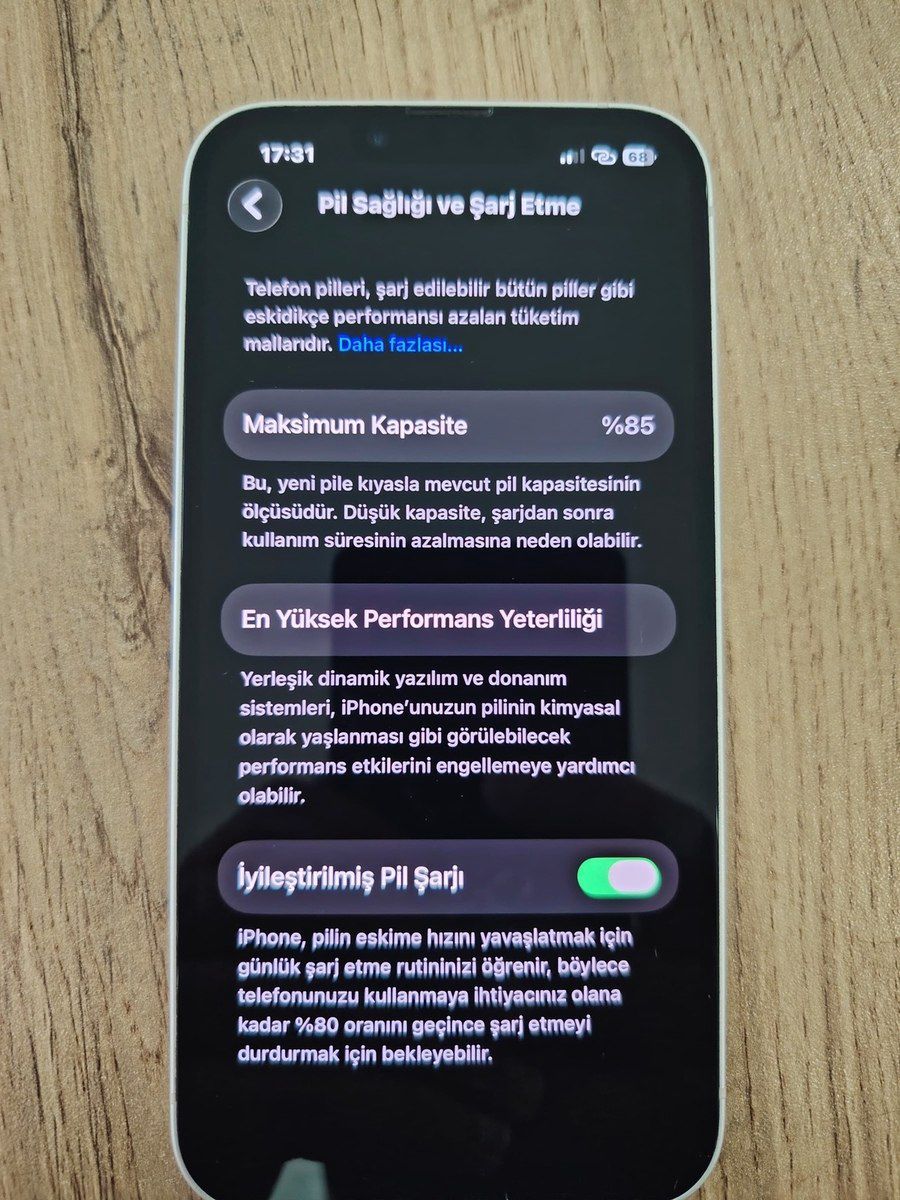 Apple iPhone 14 Starlight 128GB/6GB — Smartfonlar, Sumqayıt (5)