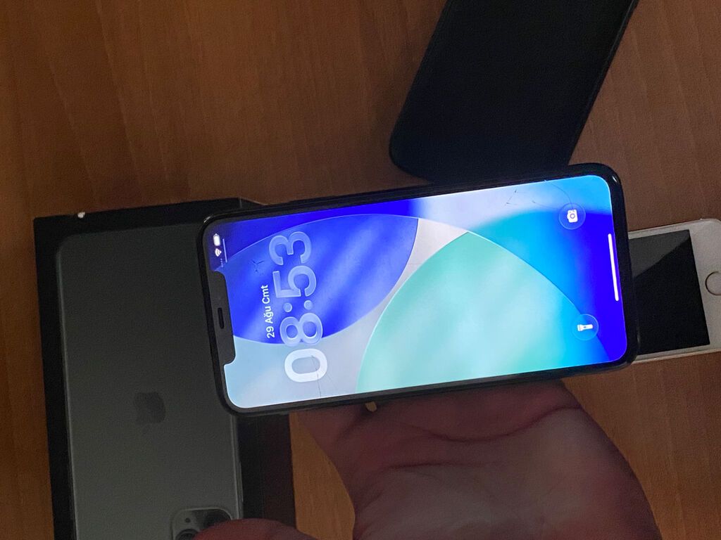 IPhone 11 Pro Max, 256 GB, Matte Space Gray — Apple iPhone, Bakı (2)