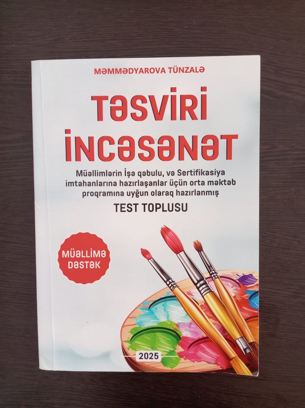 Məhsul: Metodika və Pedaqogika + Təsviri İncəsənət üzrə vəsait və test — Kitablar və jurnallar, Digah (5)