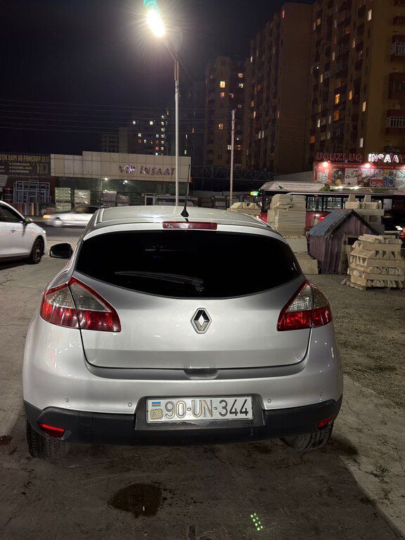 Renault Megane, 1.6 L, 2014 il, 520 000 km — Avtomobillər, Sumqayıt (9)