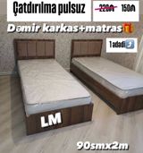 *Tək çarpayı+matras _*Sifarişlə VƏ Yeni*_ *Qiymət 150₼*(1ədədi) — Nermin
