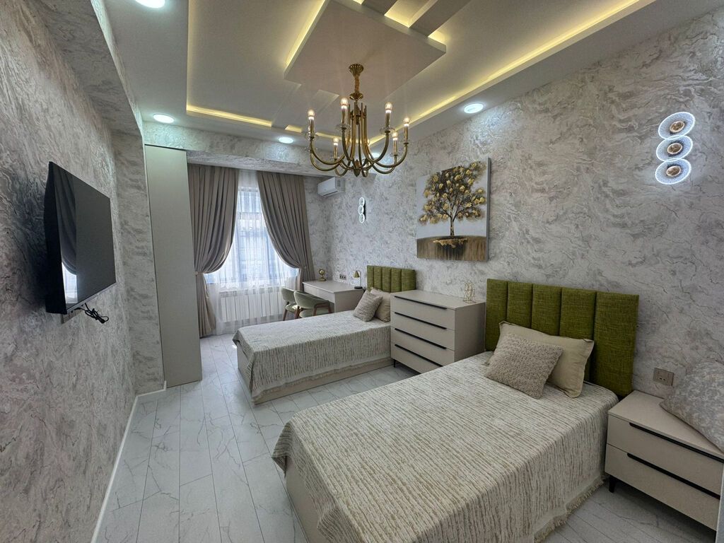 3 otaqlı, Yeni tikili, 87 kv. m — Daşınmaz əmlak, Bakı (7)