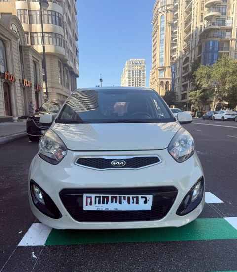 Kia Morning, 1.0 L, 2014 il, 191 300 km — Bakı