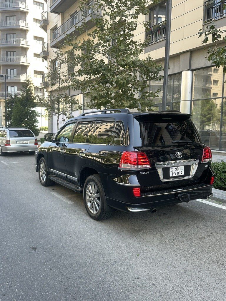 Toyota Land Cruiser, 4.0 L, 2010 il, 133 025 km — Avtomobillər, Bakı (10)