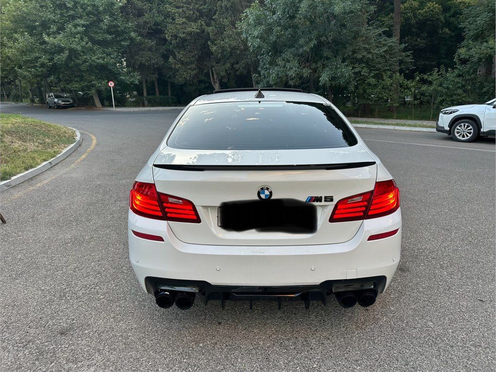 BMW 528, 2.0 L, 2015 il, 245 000 km — Avtomobillər, Bakı (4)