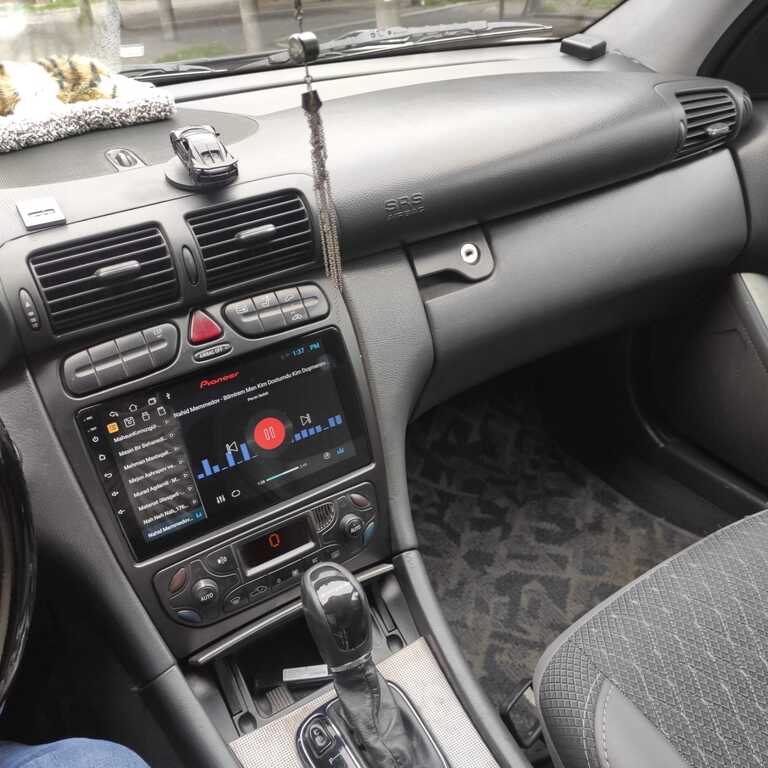 Mercedes C 200, 2.2 L, 2001 il, 111 000 km — Avtomobillər, Şəki (7)