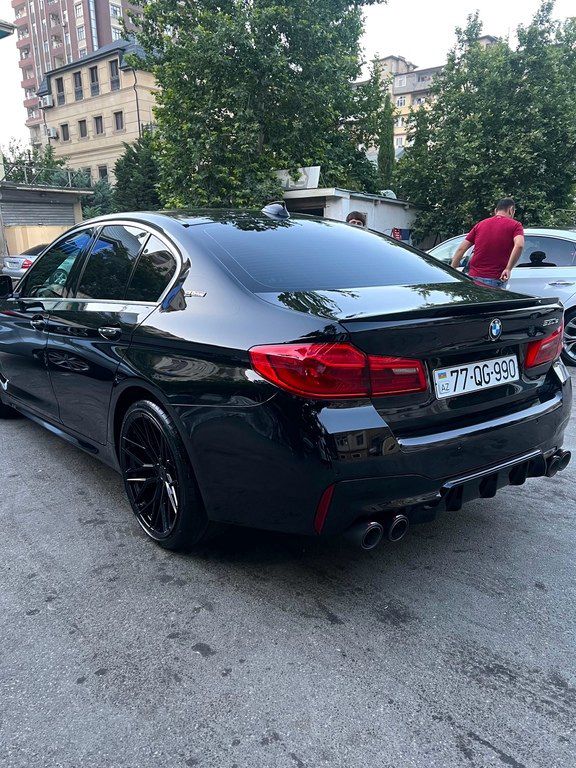 BMW 530e, 2.0 L, 12 kWh, 2018 il, 170 000 km — Avtomobillər, Bakı (7)
