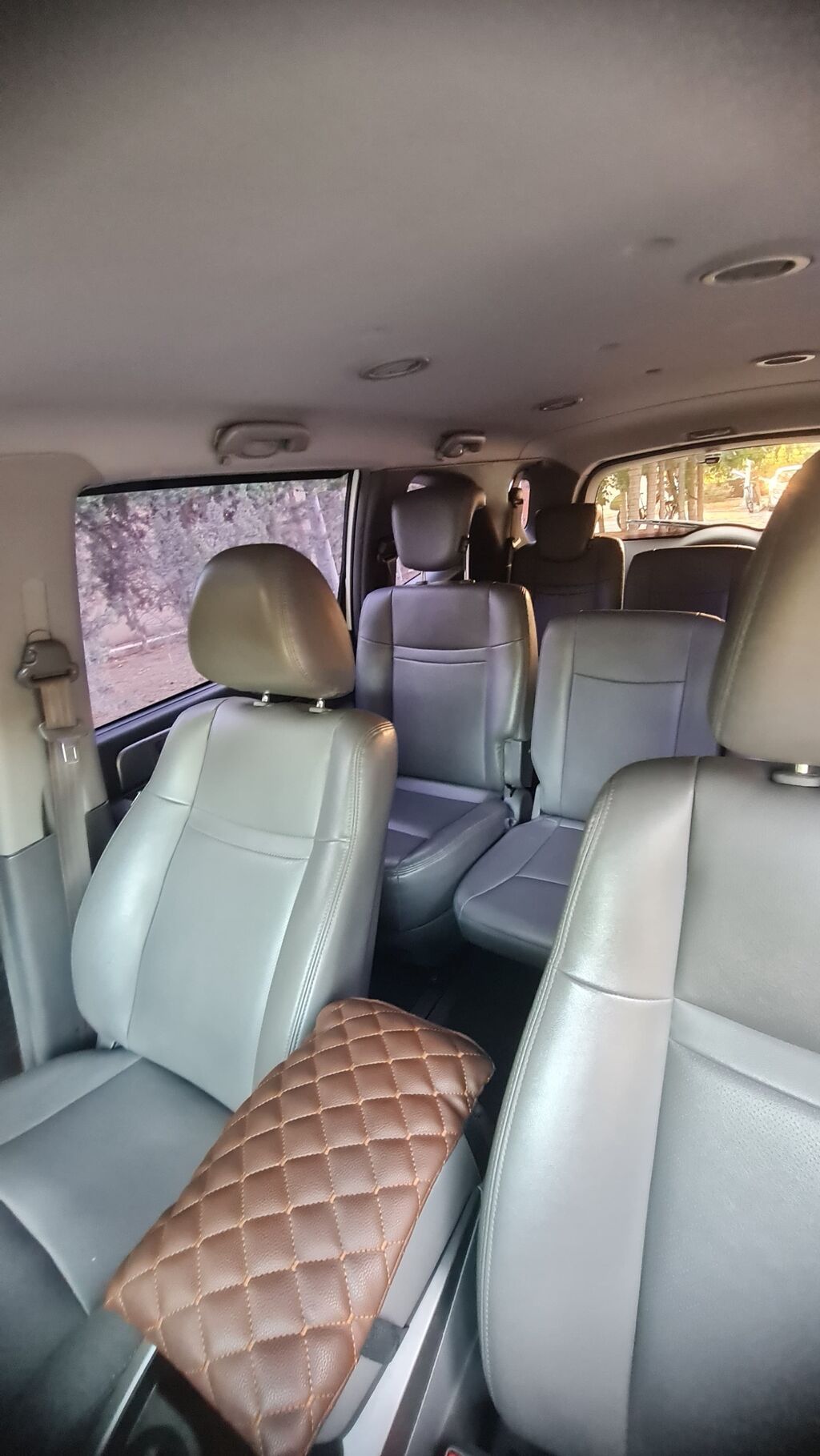 SsangYong 11 nəfərlik geniş ailə maşını əla vəziyyətdə harda — Avtomobillər, Bakı (9)