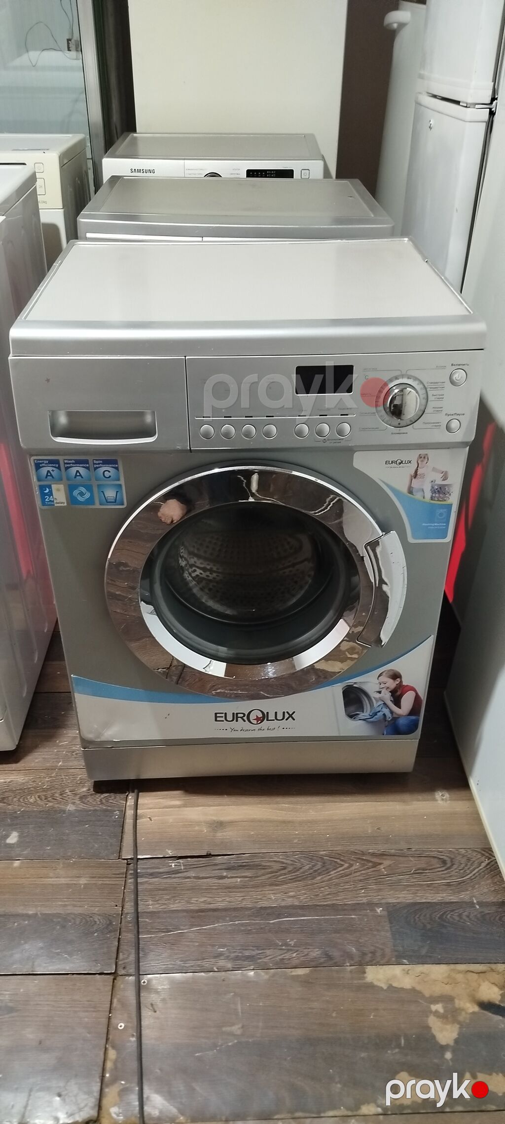Eurolux paltaryuyan 6 kq 6 ay zəmanətli — Mətbəx texnikası, Bakı (2)