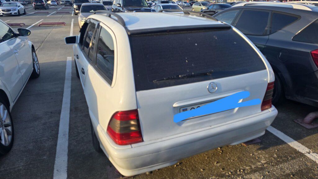 Mercedes C 180, 1.8 L, 1997 il, 642 000 km — Avtomobillər, Bakı (4)