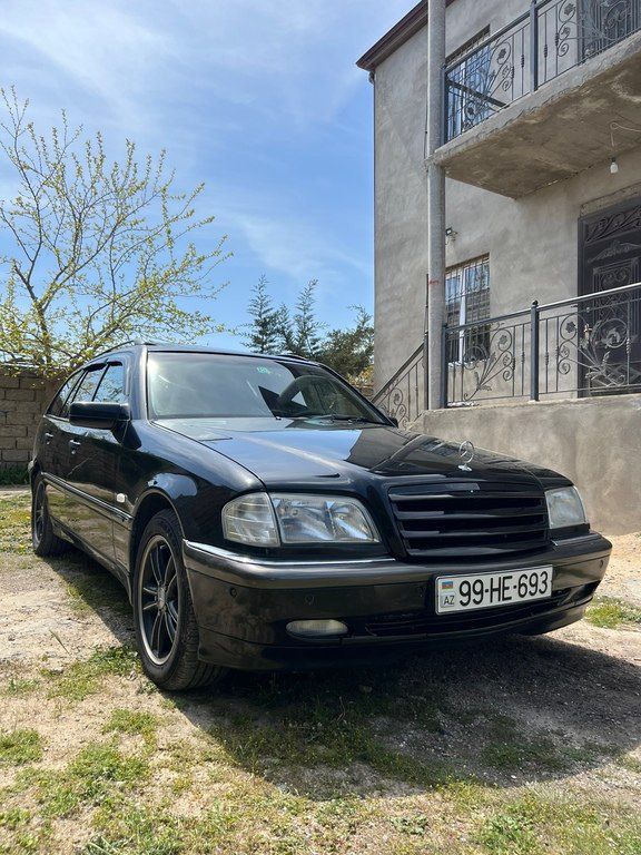 Mercedes C 240, 2.4 L, 1998 il, 430 000 km — Avtomobillər, Bakı