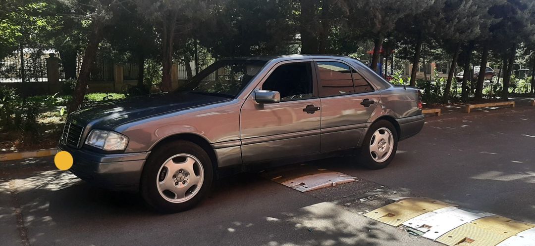Mercedes C 180, 1997 il — Avtomobillər, Bakı (5)