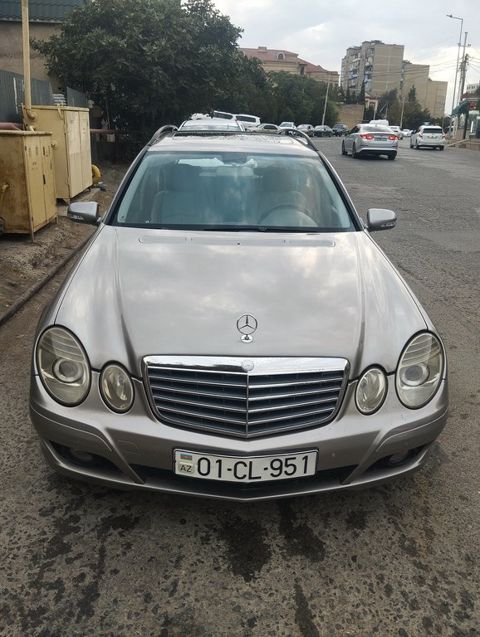 Mercedes E 220, 2.2 L, 2006 il, 236 000 km — Bakı
