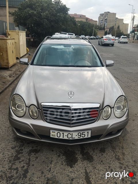 Mercedes E 220, 2.2 L, 2006 il, 236 000 km — Bakı