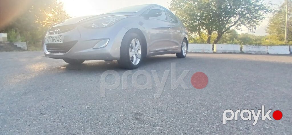 Hyundai Elantra: 1.8 l 2012 il Sedan — Avto, İsmayıllı (6)