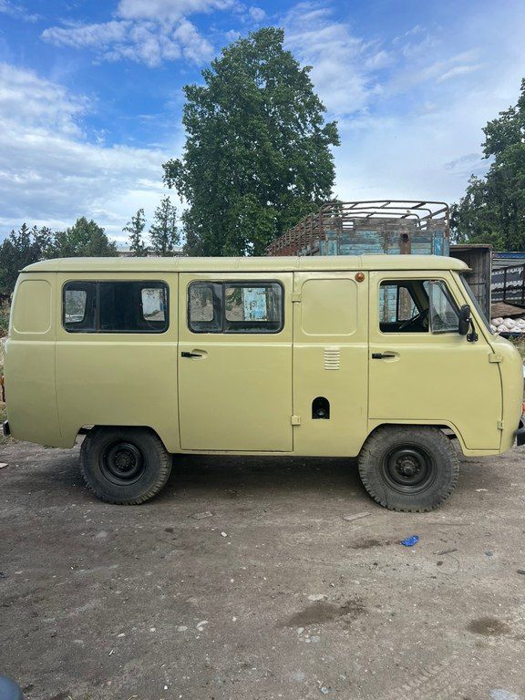 UAZ 2206, 2.4 L, 2002 il, 50 000 km — Avtomobillər, Bərdə (6)
