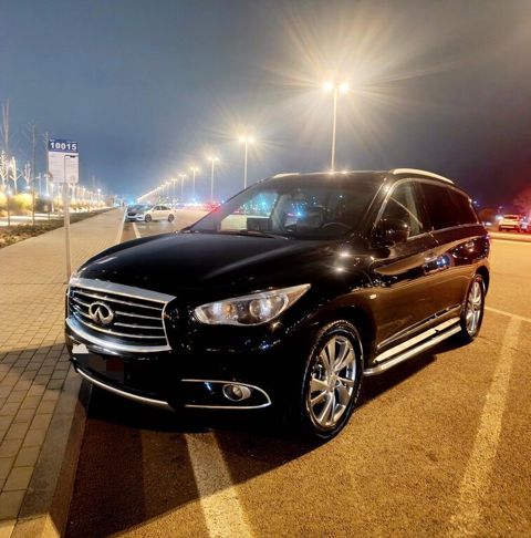 Infiniti JX35, 3.5 L, 2013 il, 231 000 km — Bakı