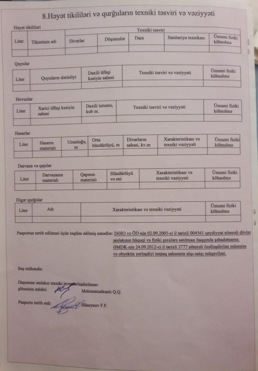 8.5 sot torpaq sahəsi, Gəncə ş — Torpaq, Gəncə (4)