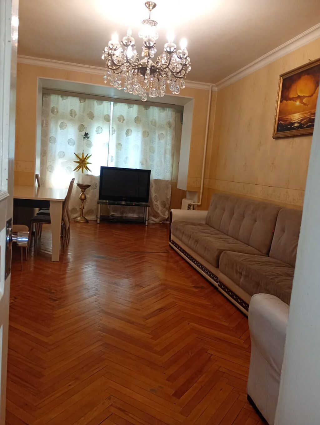 Bakı, 3 otaqlı, Köhnə tikili, 90 kv. m — Daşınmaz əmlak, Bakı (2)