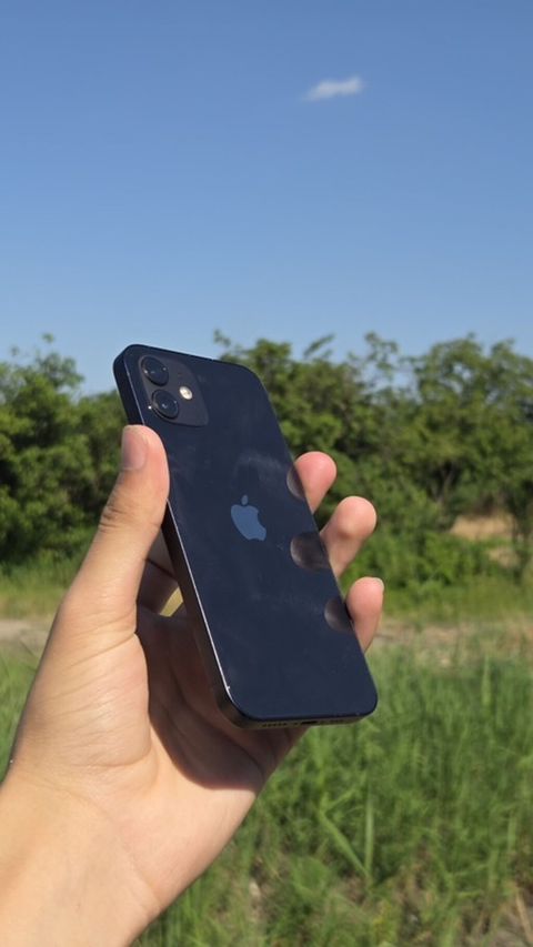 IPhone 12, Qara — Bərdə