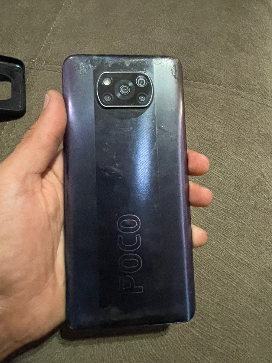 Xiaomi Poco X3 Pro Phantom Black 256GB/8GB — Smartfonlar, Şirvan (2)
