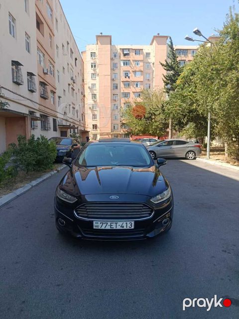Ford Fusion, 2014 il