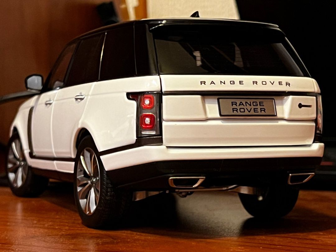 Land Rover, Range Rover SVA 1:18 modeli — Kolleksiyalar, Bakı (5)