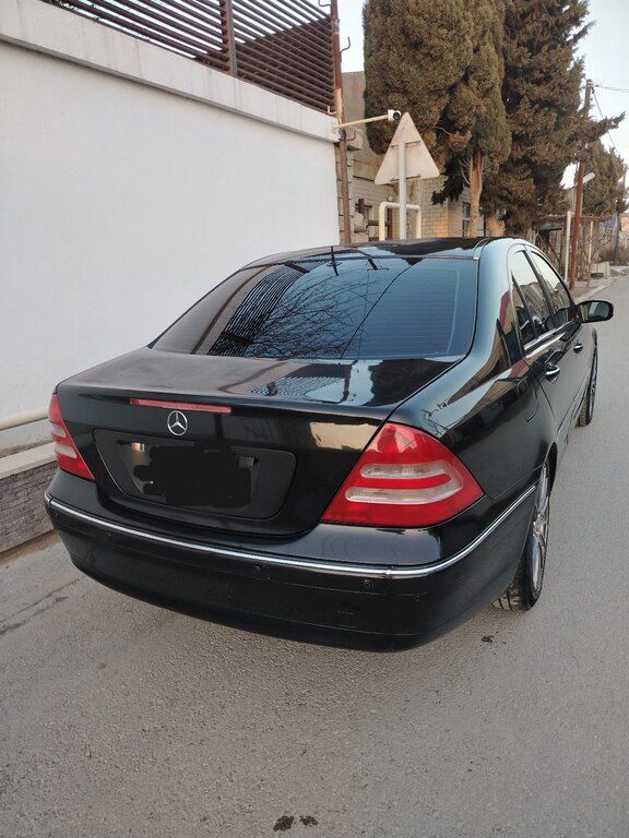 Mercedes C 240, 2.6 L, 2002 il, 338 000 km — Avtomobillər, Bakı (5)