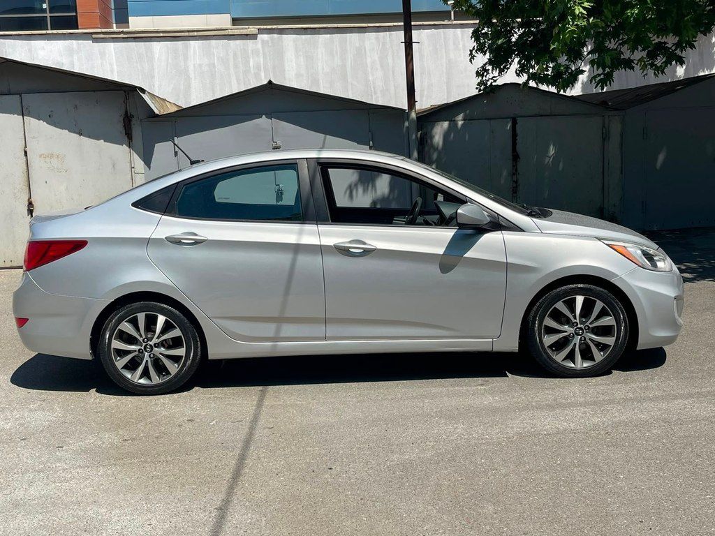 Hyundai Accent, 1.6 L, 2017 il, 241 100 km — Avtomobillər, Bakı (8)