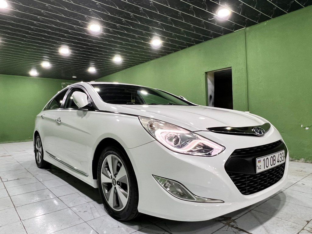 Hyundai Sonata, 2.0 L, 1.4 kWh, 2011 il, 129 000 km — Avtomobillər, Bakı (3)