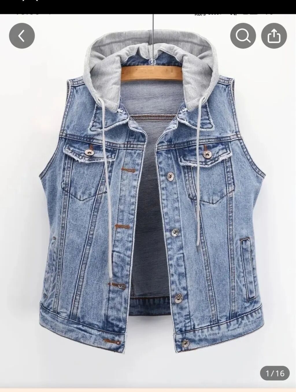 Jilet, Adidas, 2XL, rəng - Mavi — Şəxsi əşyalar, Göyçay
