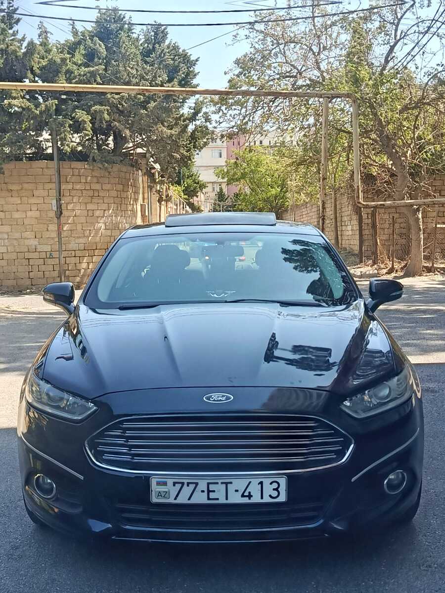 Ford Fusion, 2014 il — Avtomobillər, Bakı (10)
