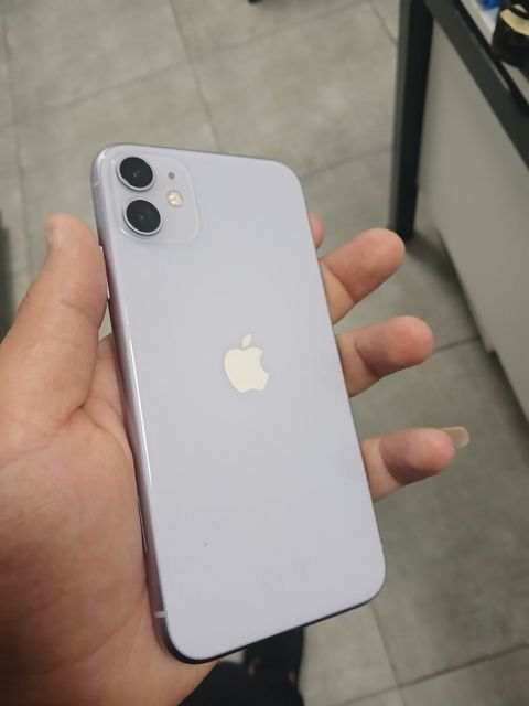 Apple iPhone 11 Purple 128GB/4GB — Gəncə