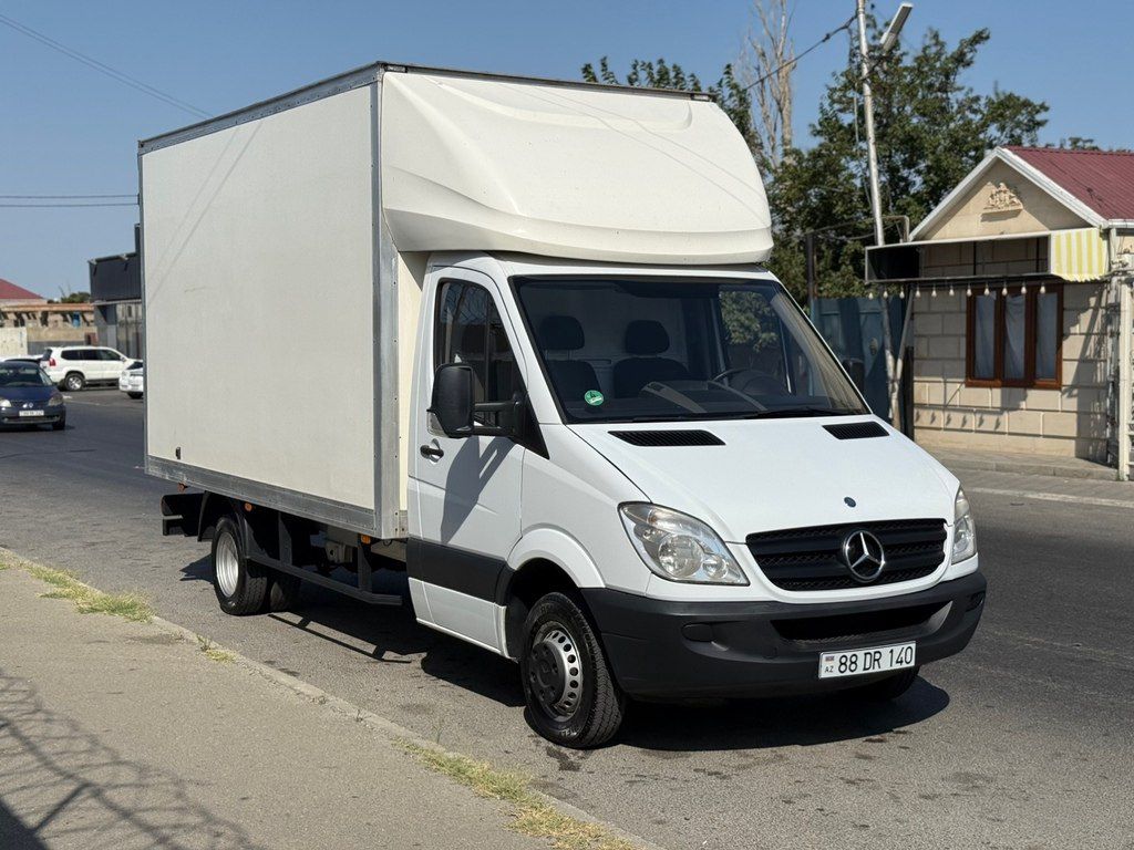 Mercedes Sprinter 515, 2.2 L, 2013 il, 200 000 km — Yük maşınları, Bakı (3)