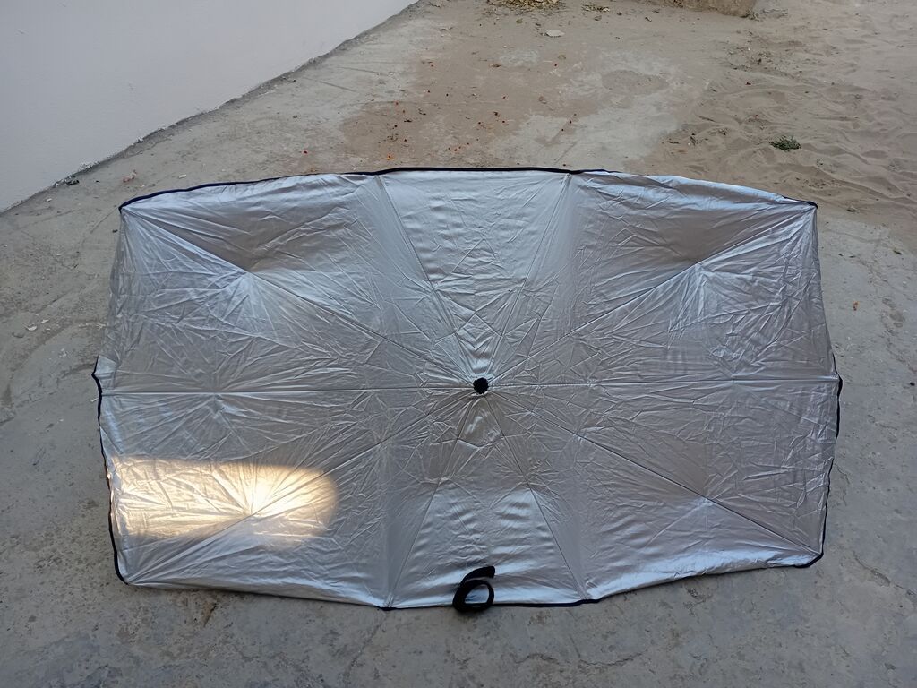 Kompakt günəş cetiri. Yağış, günəş və küləkli hava üçün praktik — Avto, Digah (2)