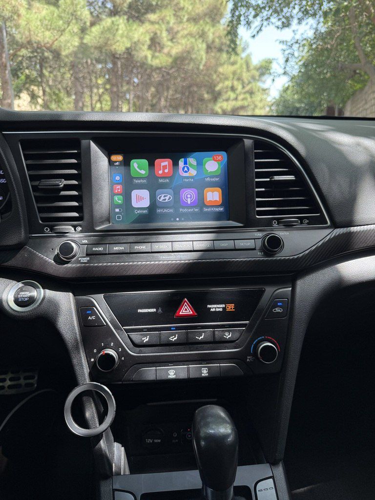 Hyundai Elantra, 1.6 L, 2018 il, 143 232 km — Avtomobillər, Bakı (9)